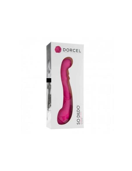 Kétoldalas vibrátor DORCEL DILDO MAGENTA-val