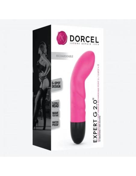 G-pont vibrátor DORCEL EXPERT G PINK 2.0