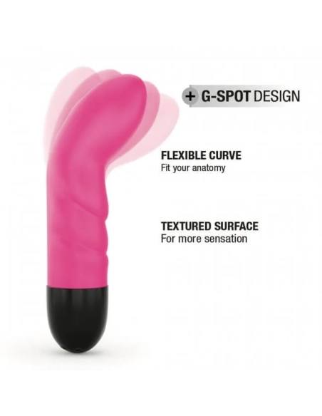 G-pont vibrátor DORCEL EXPERT G PINK 2.0