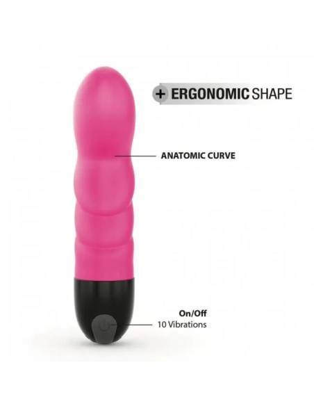 G-pont vibrátor DORCEL EXPERT G PINK 2.0