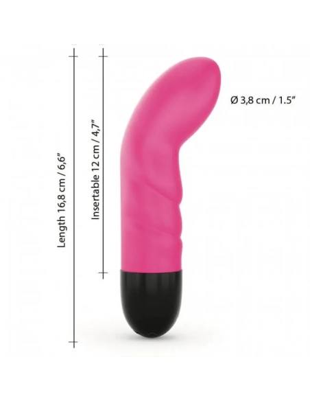 G-pont vibrátor DORCEL EXPERT G PINK 2.0