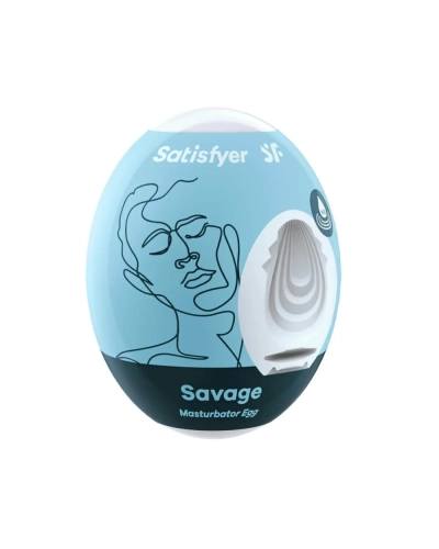 Satisfyer Egg Savage maszturbációs tojás 1db