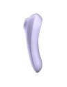 vízálló intelligens vibrátor csiklóhoz és hüvelyhez Satisfyer Dual Pleasure lila