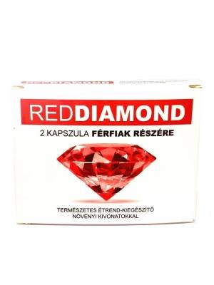 Természetes étrend-kiegészítő férfiaknak Red Diamond 2 db