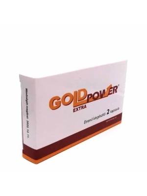 Férfi étrend-kiegészítő Gold Power Extra 2 db