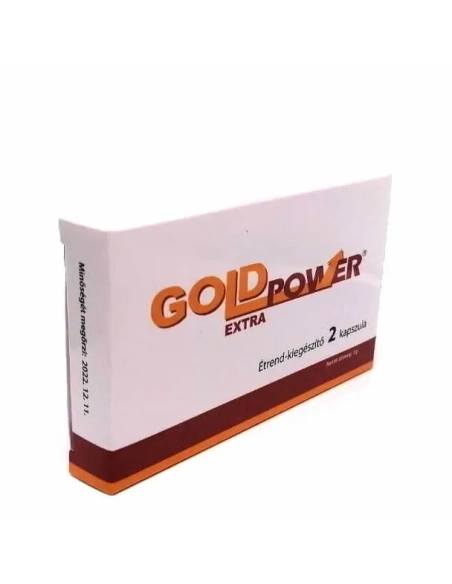 Férfi étrend-kiegészítő Gold Power Extra 2 db