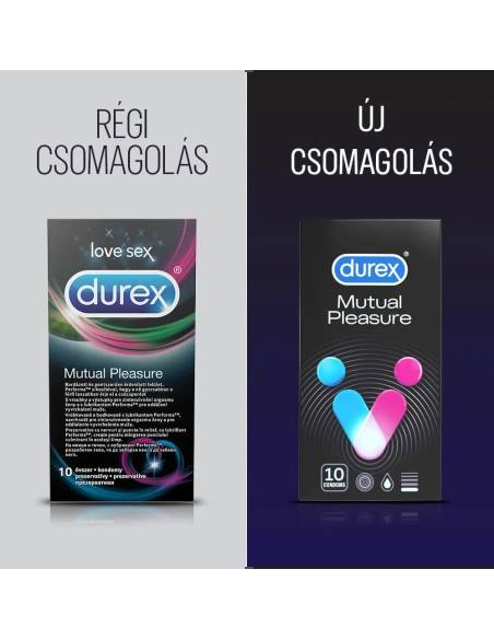 Durex Performax - intenzív élvezet (10 db)