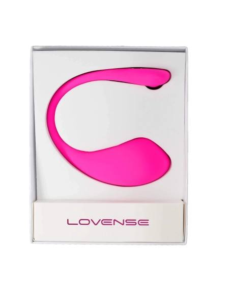 Lovense lush 3 - töltő intelligens vibrációs tojás (rózsaszín)