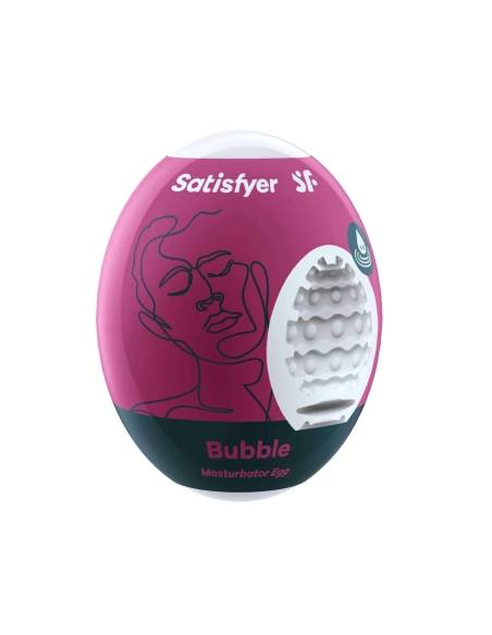 Satisfyer Egg Bubble maszturbációs tojás 1db