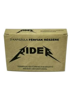 Rider természetes étrend-kiegészítő férfiaknak 2 db