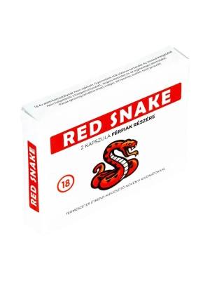 Férfi étrend-kiegészítő kapszulában Red Snake 2 db