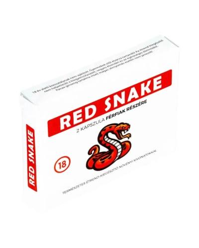 Férfi étrend-kiegészítő kapszulában Red Snake 2 db