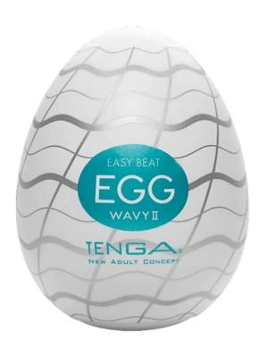 Maszturbációs tojás Tenga Egg Wavy II 1db