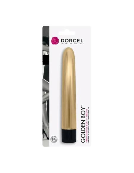 Dorcel Golden Boy - klasszikus botvibrátor (arany)