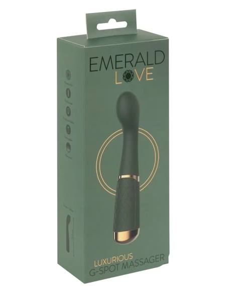 Emerald Love Luxus G Spot Vibe vízálló G Spot Vibrátor