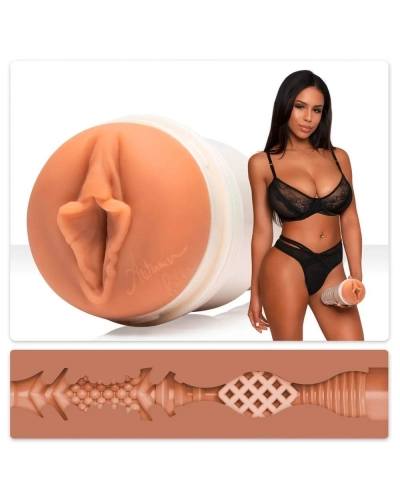 Valósághű vagina Fleshlight Autumn Falls Cream hússzínű