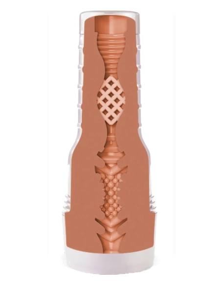 Fleshlight Autumn Falls krém – valósághű vagina (testszín)