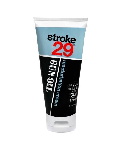 Maszturbációs és masszázskrém Gun Oil Stroke 29 100ml