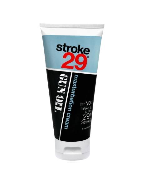 Maszturbációs és masszázskrém Gun Oil Stroke 29 100ml