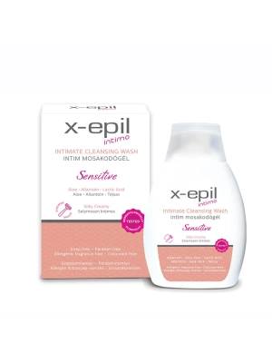 Intimmosó gél X-Epil Intimo Sensitive 250 ml