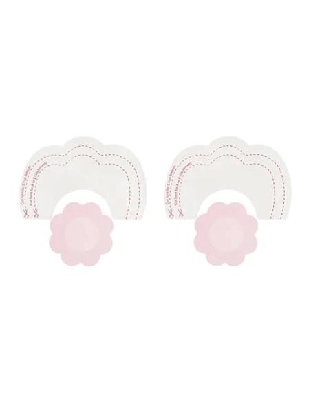 Láthatatlan melltartó Mellemelő Patch Pink 3 Pairs Bye Bra AC