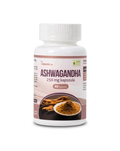 Étrend-kiegészítő stimuláló Netamin Ashwagandha 250mg 60 db