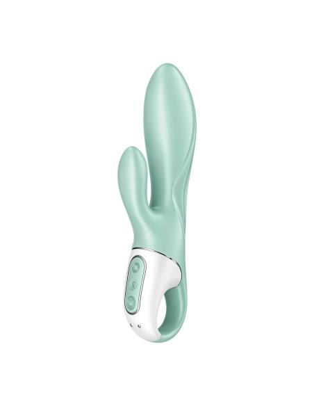 Intelligens felfújható vibrátor Satisfyer Air Pump Bunny 5 Connect App mint