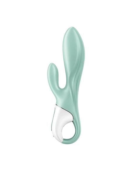 Intelligens felfújható vibrátor Satisfyer Air Pump Bunny 5 Connect