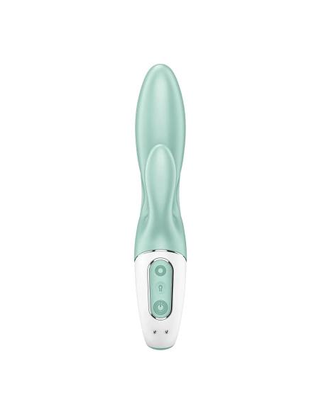 Intelligens felfújható vibrátor Satisfyer Air Pump Bunny 5 Connect