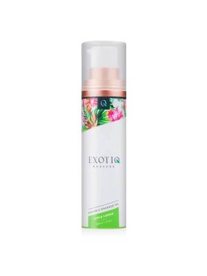 Masszázs olaj alma citrom Exotiq 100 ml