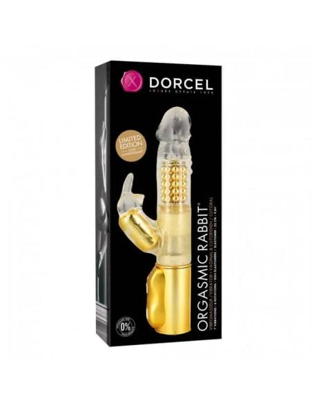 Nyúl vibrátor DORCEL ORGASMIC RABBIT GOLD