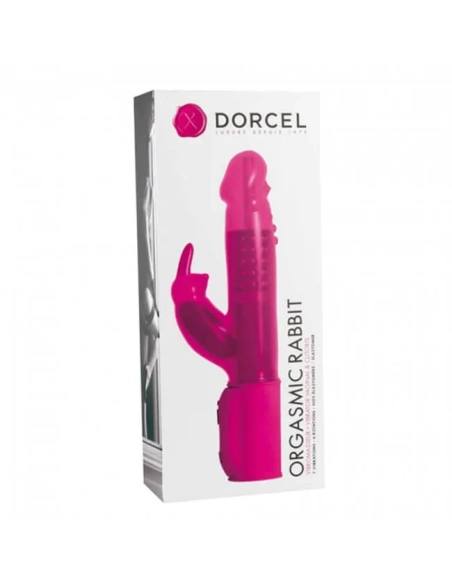 Rabbit vibrátor DORCEL ORGASMIC RABBIT rózsaszín