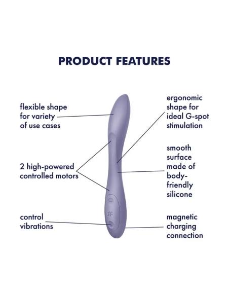 Satisfyer G-spot Flex 2 lila