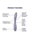 Satisfyer G-spot Flex 2 lila