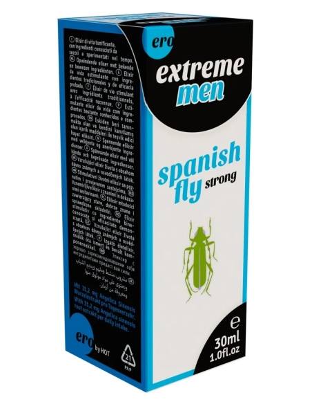 Spanyol légycseppek a férfi libidó növelésére HOT Spanyol légy Extreme 30ml