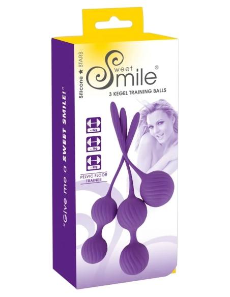 SMILE 3 Kegel készlet 3 nehezebb golyóból