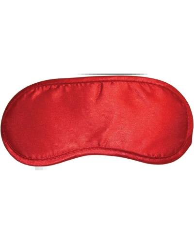 Szatén szemmaszk S&M Satin Blindfold Red