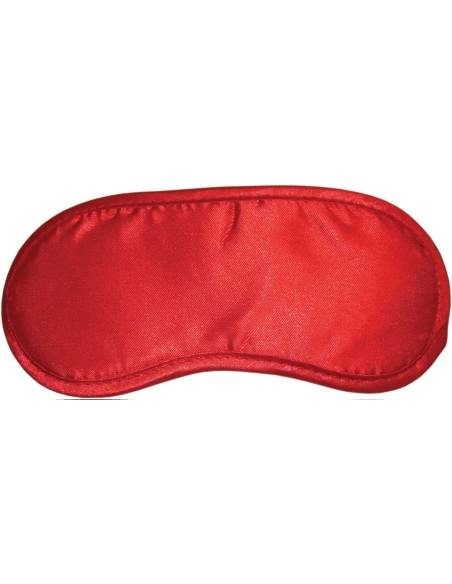 Szatén szemmaszk S&M Satin Blindfold Red