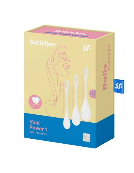 Satisfyer Yoni Power 1 Vénusz golyó készlet 3 db