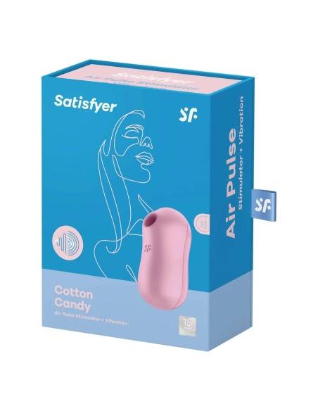 Satisfyer Cotton Candy csiklóstimulátor