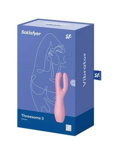 Satisfyer Threesome 3 újratölthető