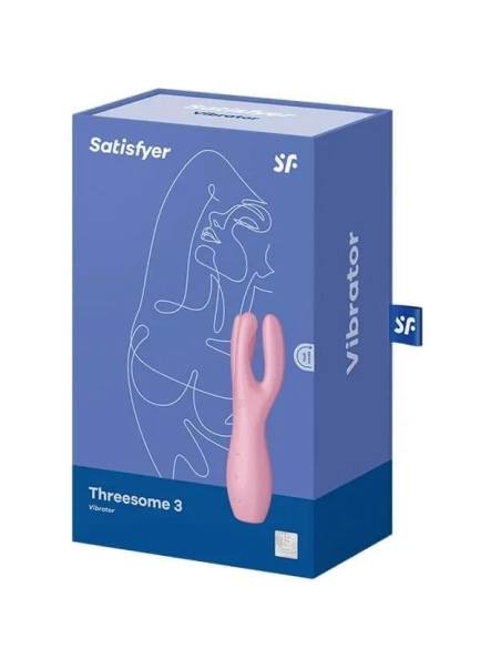 Satisfyer Threesome 3 újratölthető