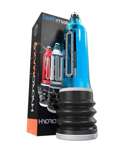 Hydropump Bathmate Hydromax9 péniszpumpa, akár 6 cm-rel hosszabb és 40%-kal szélesebb pénisz