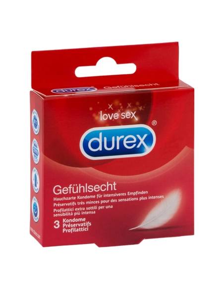 Durex Natural feeling (3 db)