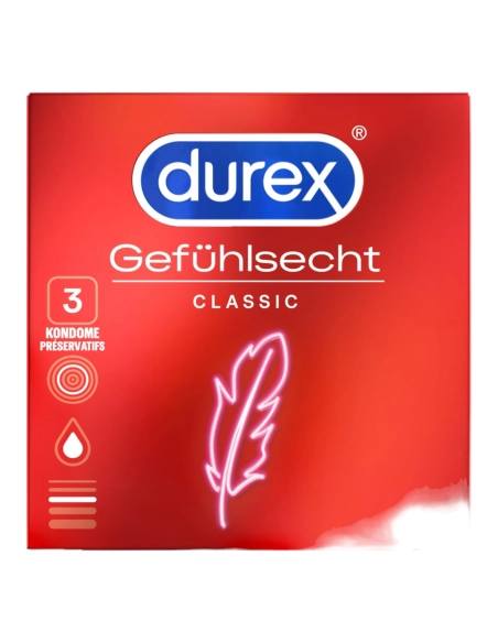 Durex Natural feeling (3 db)