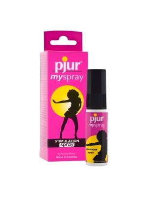 Pjur my spray stimuláló spray nőknek 250ml