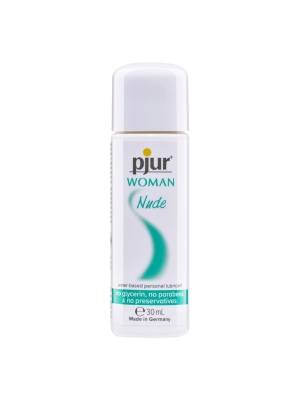 pjur Woman Nude - érzékeny síkosító (30 ml)