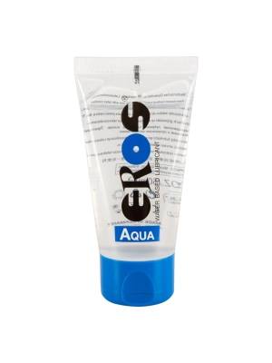 Vízbázisú síkosító 50ml EROS Aqua