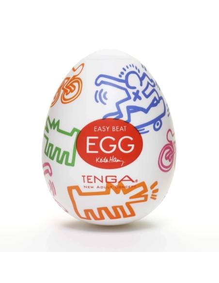 TENGA Keith Haring – Egg Street (1 db)