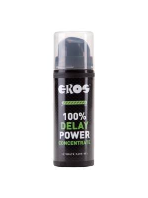 EROS Delay 100% Power - koncentrátum az ejakuláció késleltetésére (30 ml)